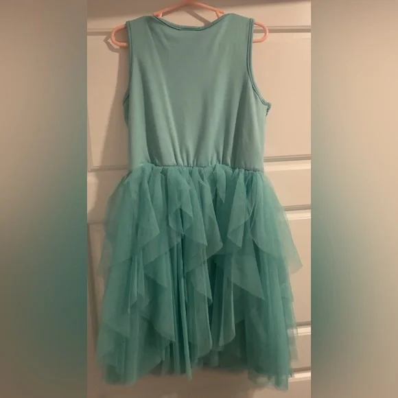 Lily Bleu Aqua Sequin Dress - Picture 4 of 8